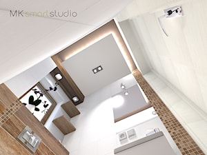 Mini wc w stylu skandynawskim - Łazienka, styl skandynawski - zdjęcie od MKsmartstudio