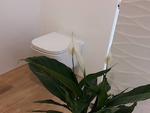 Realizacja pięknej i nowoczesnej łazienki w stylu skandynawskim - zdjęcie od MKsmartstudio