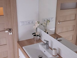 Realizacja pięknej i nowoczesnej łazienki w stylu skandynawskim - zdjęcie od MKsmartstudio