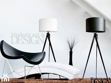 Aranżacje wnętrz - Salon: Modern Art & Design - Black and White - Lampa Calipers i Fotel Coconut - Modern Art & Design. Przeglądaj, dodawaj i zapisuj najlepsze zdjęcia, pomysły i inspiracje designerskie. W bazie mamy już prawie milion fotografii!