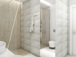 Projekt głównej łazienki - zdjęcie od AAW studio