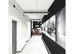 RESTAURACJA Z FUNKCJAMI KULTUROTWÓRCZYMI - Wnętrza publiczne, styl industrialny - zdjęcie od AAW studio