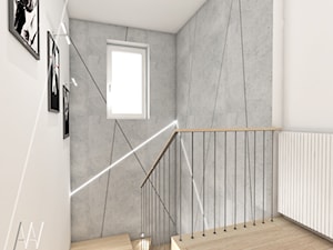 projekt klatki schodowej - zdjęcie od AAW studio