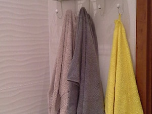 kącik na ręczniki i kosmetyki - zdjęcie od alicja nowa