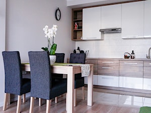 Aneks kuchenny w 58-metrowym mieszkaniu - zdjęcie od Ewa Kuczyńska 4