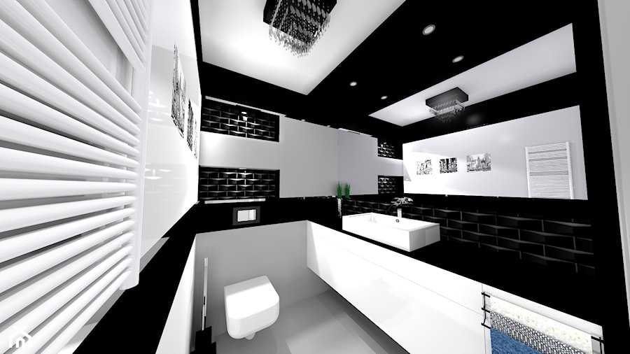 łazienka strzeszyn - Łazienka, styl nowoczesny - zdjęcie od StudioAdapt