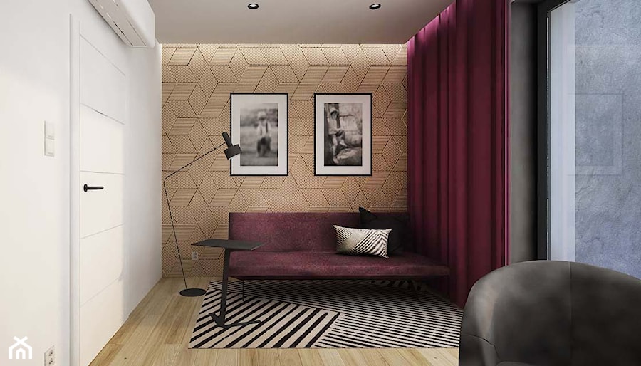 dom świerkowy - Biuro, styl nowoczesny - zdjęcie od archi.GO! pracownia projektowa