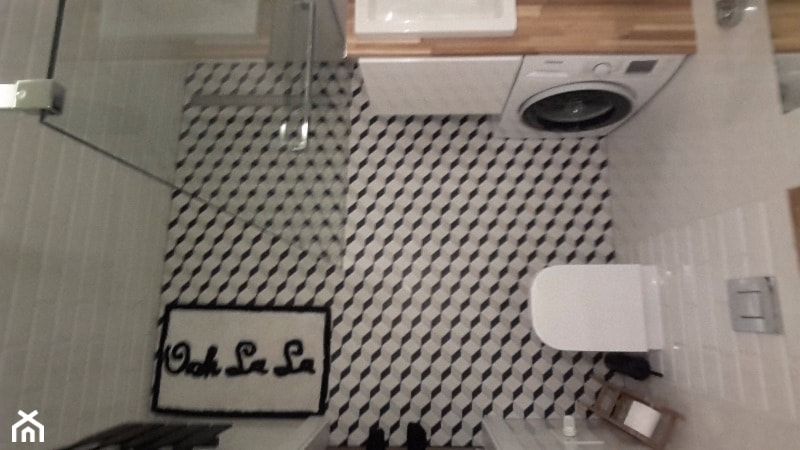 Rzut z góry rozkładu łazienki - zdjęcie od kasia-tkaczyk 2