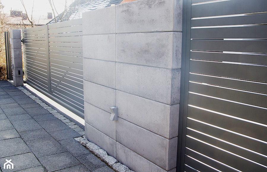 Ogrodzenie aluminiowe Impressive - zdjęcie od Nive