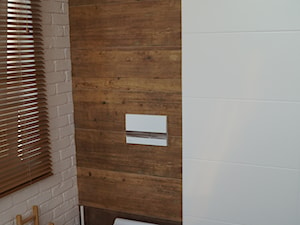 Łazienka na poddaszu własnego projektu - Łazienka, styl rustykalny - zdjęcie od kamila-kucharska 3