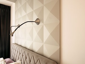 Sypialnia, styl nowoczesny - zdjęcie od MooNooDesign