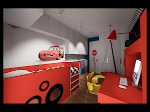 Pokój dziecięcy dla chłopca - Pokój dziecka, styl nowoczesny - zdjęcie od MooNooDesign