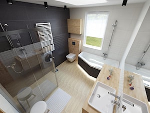 Łazienka, styl nowoczesny - zdjęcie od MooNooDesign
