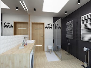 Łazienka, styl nowoczesny - zdjęcie od MooNooDesign