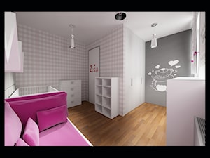 Pokój dziecięcy dla dziewczynki - Pokój dziecka, styl nowoczesny - zdjęcie od MooNooDesign