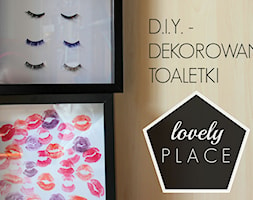 D.I.Y - DEKORACJE TOALETKI - zdjęcie od Lovely Place - Homebook