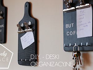 D.I.Y. - DESKI ORGANIZACYJNE - zdjęcie od Lovely Place