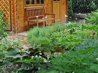 ogród z placykiem
