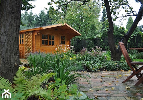 ogród z placykiem - zdjęcie od Zielona Przystań