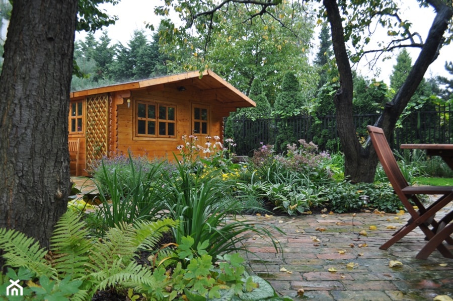 ogród z placykiem - zdjęcie od Zielona Przystań - Homebook
