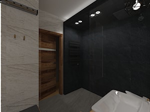 Projekt  łazienki + wc 