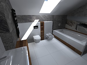 projekt łazienka Unisław