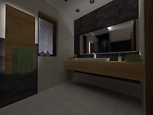 mała łazienka - Łazienka, styl minimalistyczny - zdjęcie od katarzyna-heydrich