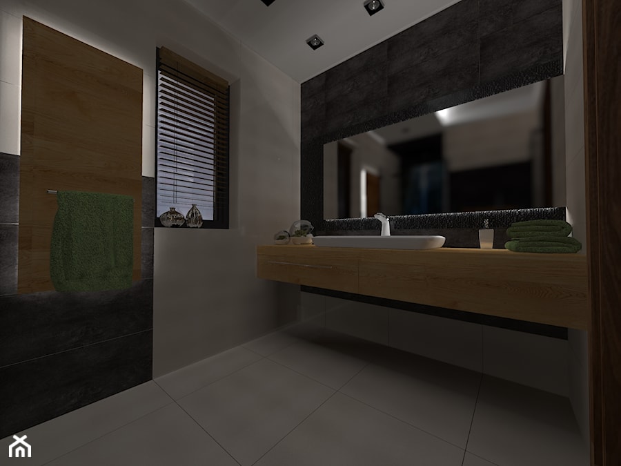 mała łazienka - Łazienka, styl minimalistyczny - zdjęcie od katarzyna-heydrich