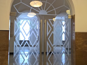 Drzwi szklane - zdjęcie od GLASPUNKT Szkło w architekturze