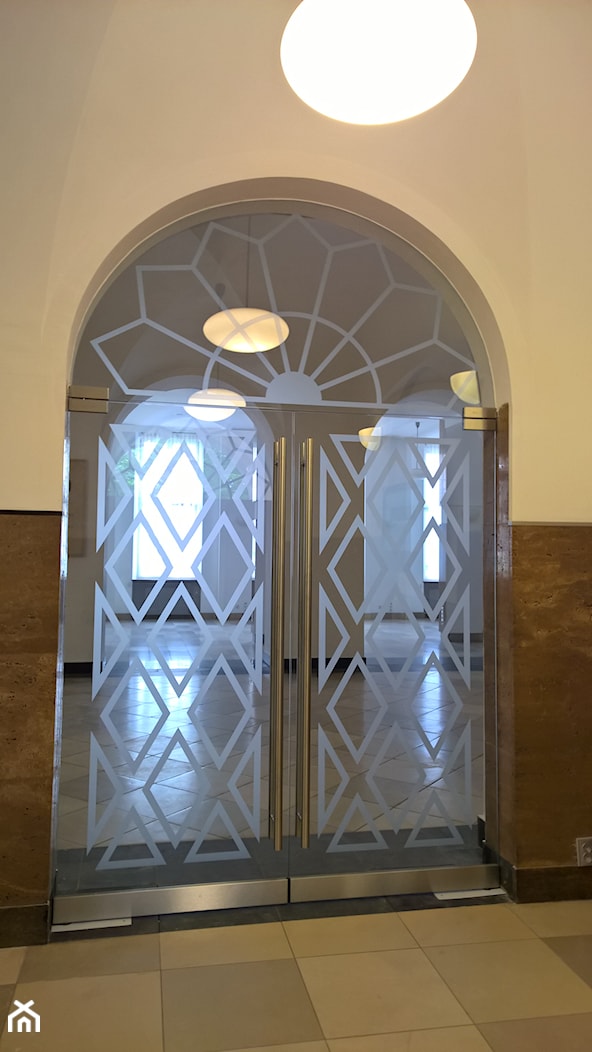 Drzwi szklane - zdjęcie od GLASPUNKT Szkło w architekturze - Homebook