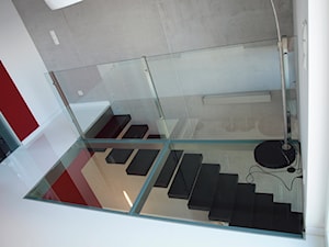 Podłoga szklana z balustradą - zdjęcie od GLASPUNKT Szkło w architekturze