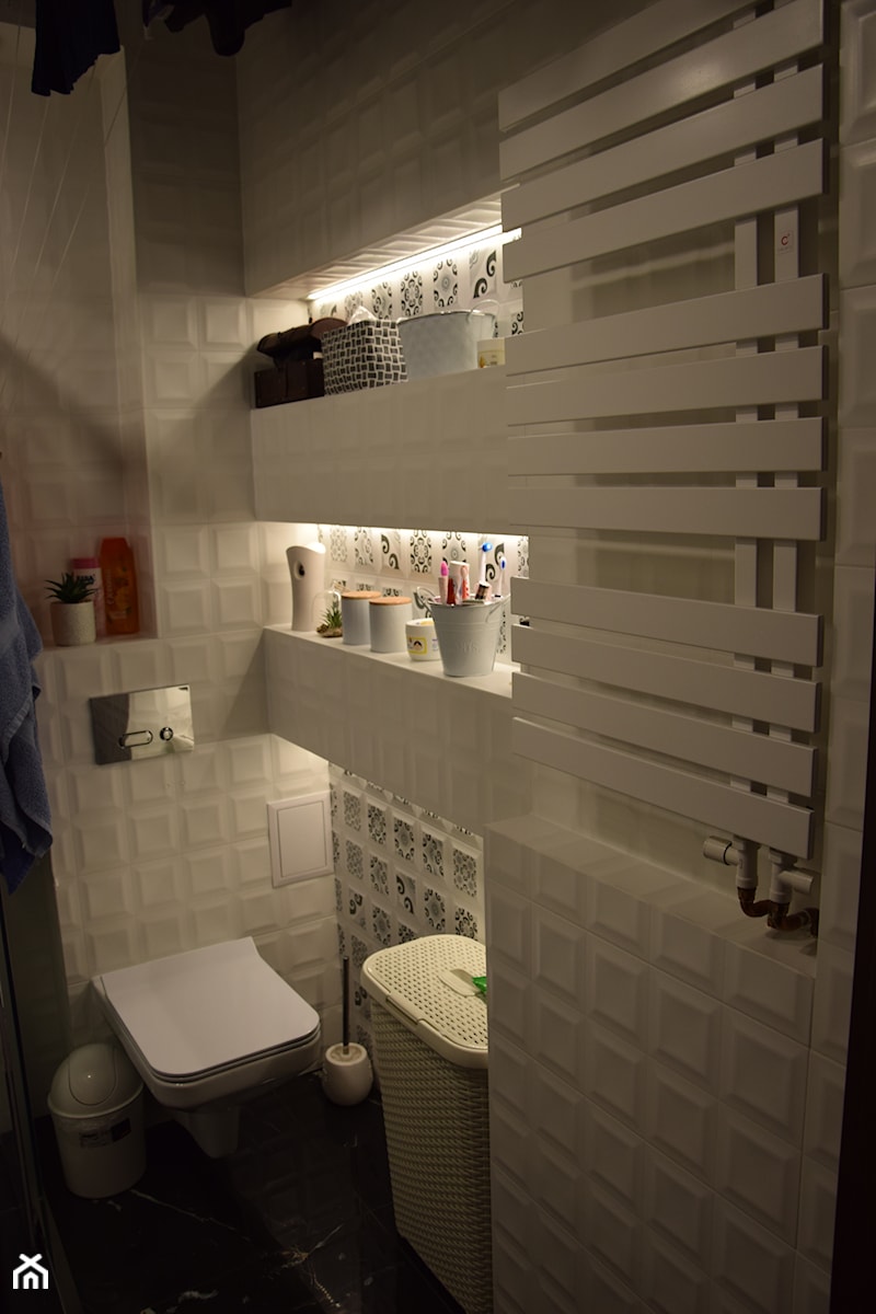 remont łazienki - Łazienka, styl nowoczesny - zdjęcie od FUH Jordan