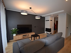 Mieszkanie Piotrowice - Salon, styl nowoczesny - zdjęcie od FUH Jordan