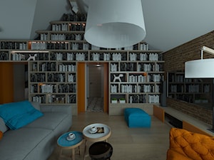 Kolorowe mieszkanie w skandynawskim stylu - zdjęcie od EMC&partners