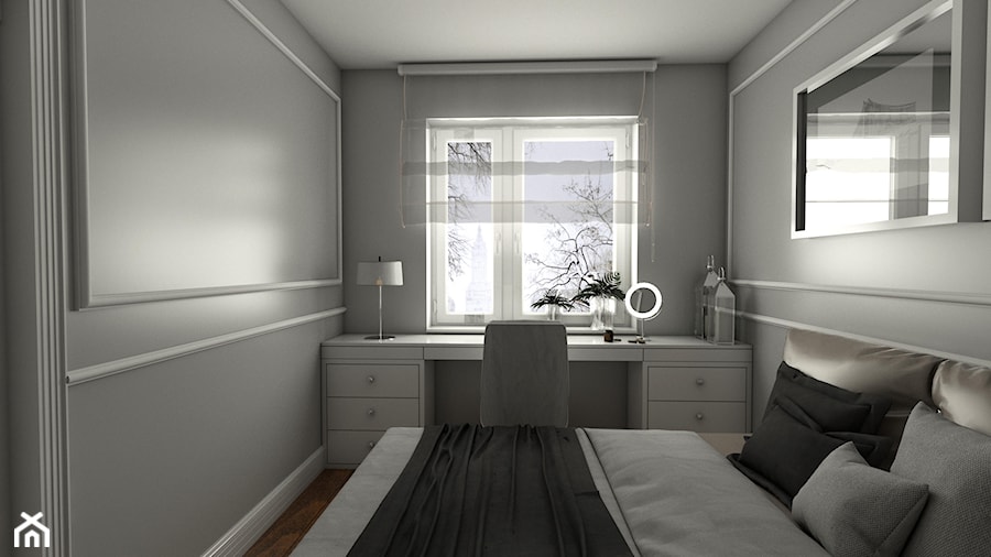 Stylowe wnętrza - Sypialnia, styl tradycyjny - zdjęcie od EMC&partners