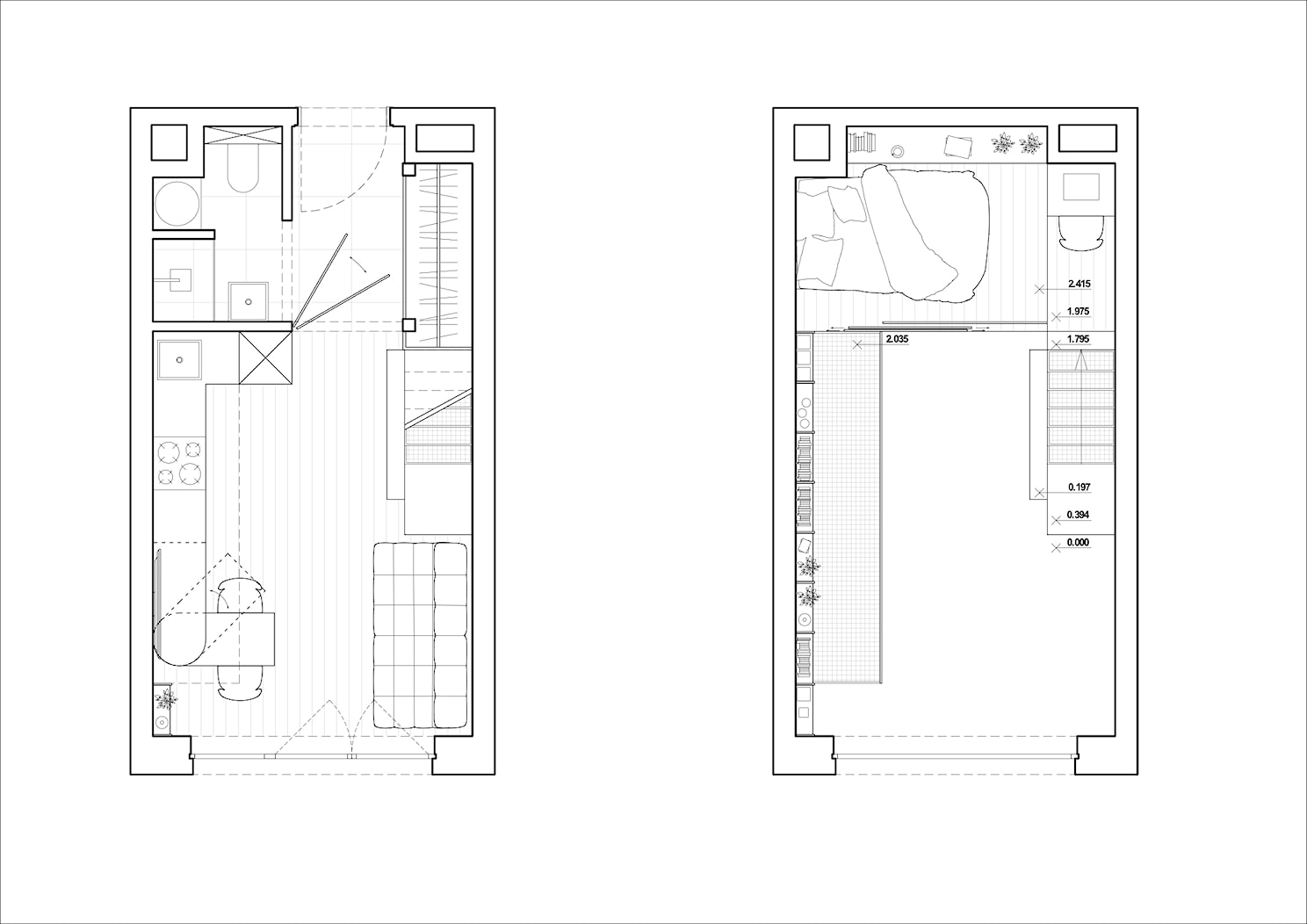 Plan minimieszkania - zdjęcie od EMC&partners - Homebook