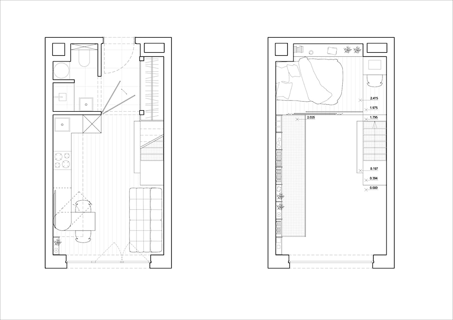 Plan minimieszkania - zdjęcie od EMC&partners