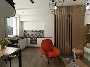 Mieszkanie na Pomorzu - Kuchnia, styl nowoczesny - zdjęcie od EMC&partners