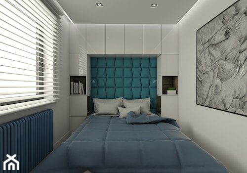 Mieszkanie na Pomorzu - Sypialnia, styl nowoczesny - zdjęcie od EMC&partners