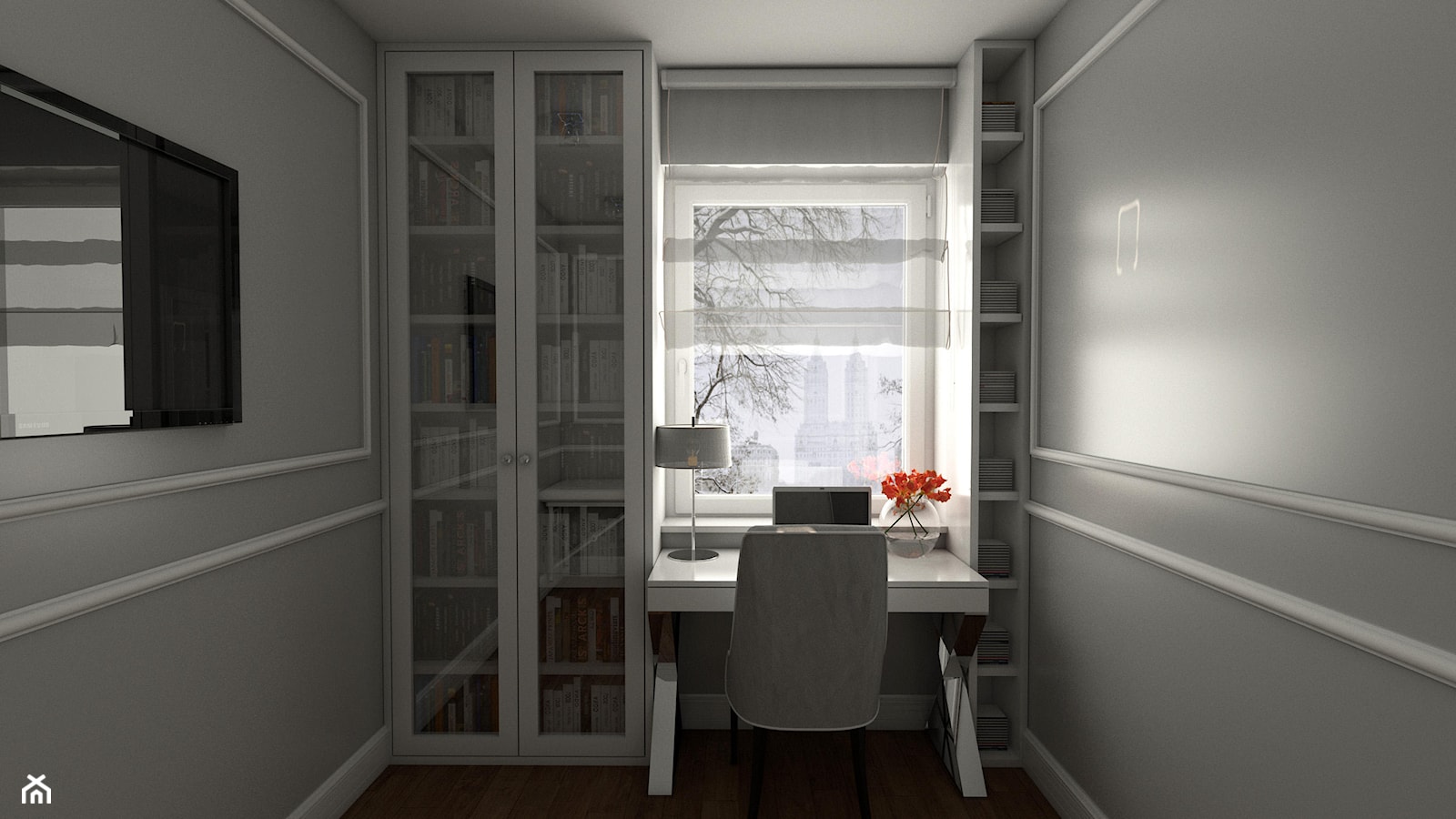 Stylowe wnętrza - Biuro, styl tradycyjny - zdjęcie od EMC&partners - Homebook