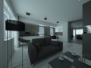 Minimalistyczne Mieszkanie na Pradze - zdjęcie od EMC&partners
