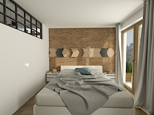Jasne wnętrza - Mała biała sypialnia, styl tradycyjny - zdjęcie od EMC&partners