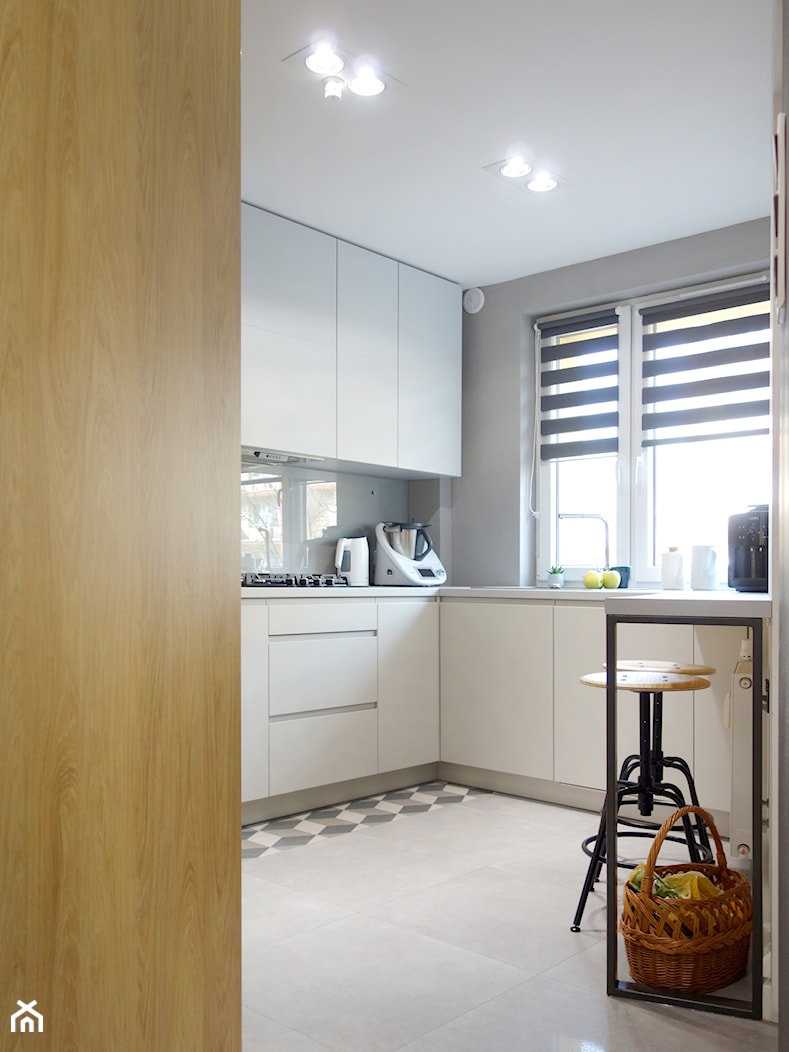 Mieszkanie w Dąbrowie Górniczej - Kuchnia, styl nowoczesny - zdjęcie od Followlab - Homebook