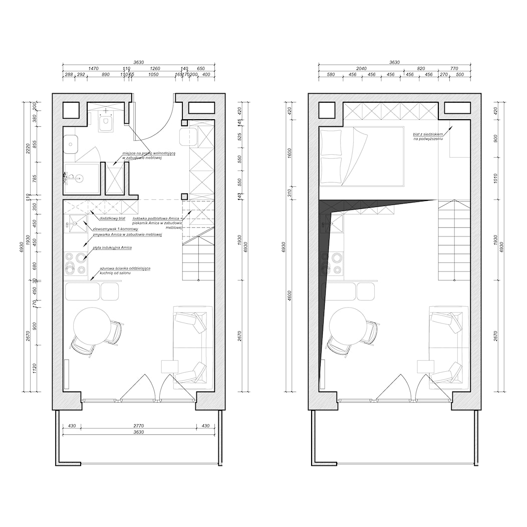 Styl nowoczesny - zdjęcie od Followlab - Homebook