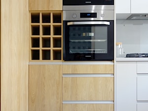 Mieszkanie w Dąbrowie Górniczej - Kuchnia, styl nowoczesny - zdjęcie od Followlab