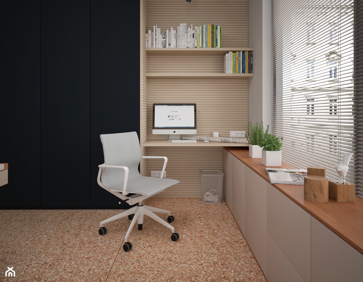Nowoczesne biuro - Biuro, styl nowoczesny - zdjęcie od Followlab - Homebook