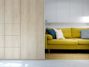 Mieszkanie w Dąbrowie Górniczej - Salon, styl nowoczesny - zdjęcie od Followlab