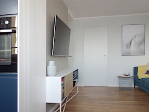Mieszkanie w Siemianowicach Śląskich - Salon, styl nowoczesny - zdjęcie od Followlab