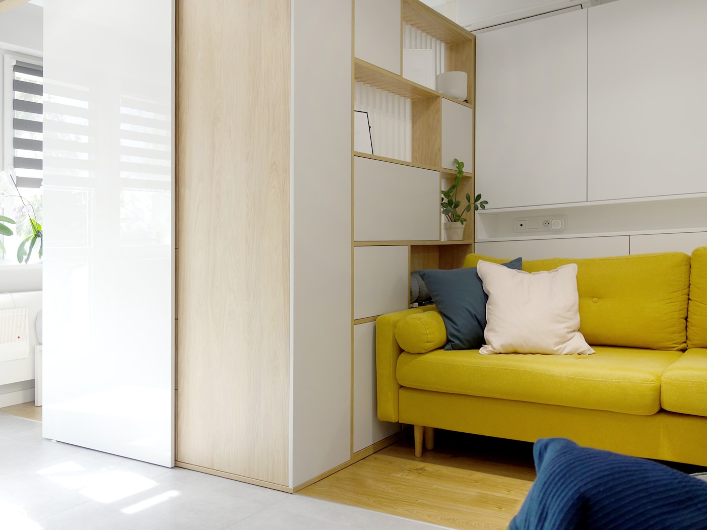 Mieszkanie w Dąbrowie Górniczej - Salon, styl nowoczesny - zdjęcie od Followlab - Homebook