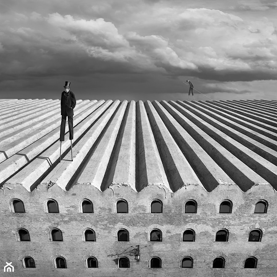 Dach - zdjęcie od KWADRART Dariusz Klimczak